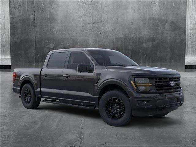 new 2025 Ford F-150 car, priced at $57,541