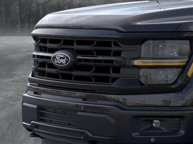 new 2025 Ford F-150 car, priced at $57,541