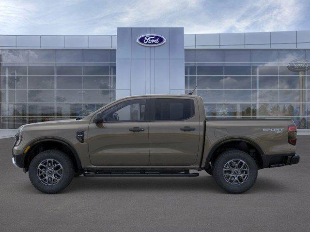 new 2025 Ford Ranger car, priced at $44,410