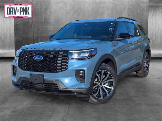 new 2025 Ford Explorer car, priced at $46,901