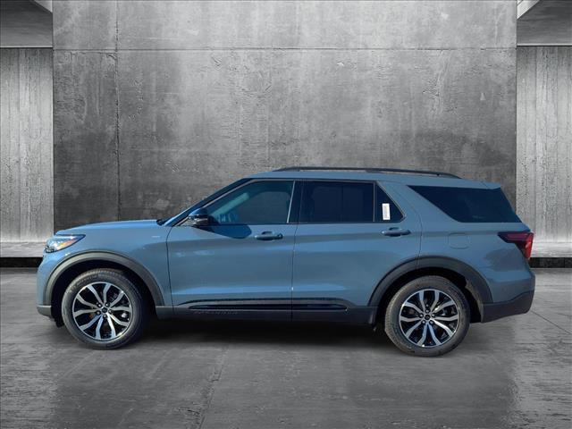 new 2025 Ford Explorer car, priced at $46,925