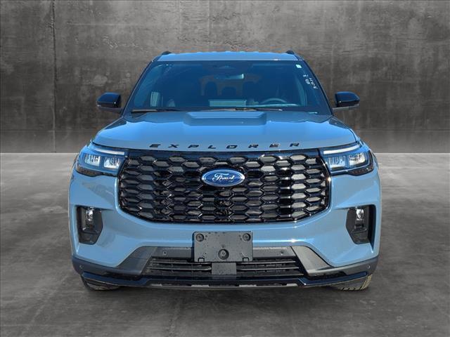 new 2025 Ford Explorer car, priced at $46,901