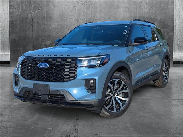 new 2025 Ford Explorer car, priced at $46,925