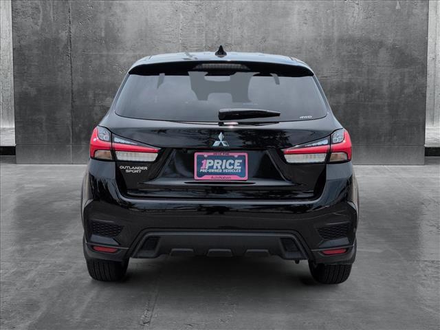 used 2024 Mitsubishi Outlander Sport car, priced at $21,990