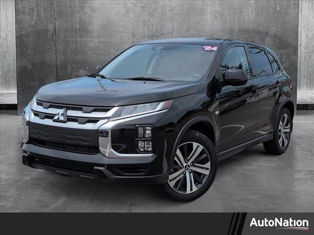 used 2024 Mitsubishi Outlander Sport car, priced at $21,990
