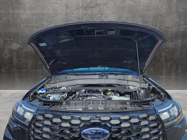 new 2025 Ford Explorer car, priced at $42,914