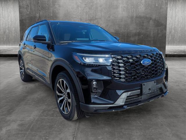 new 2025 Ford Explorer car, priced at $42,914