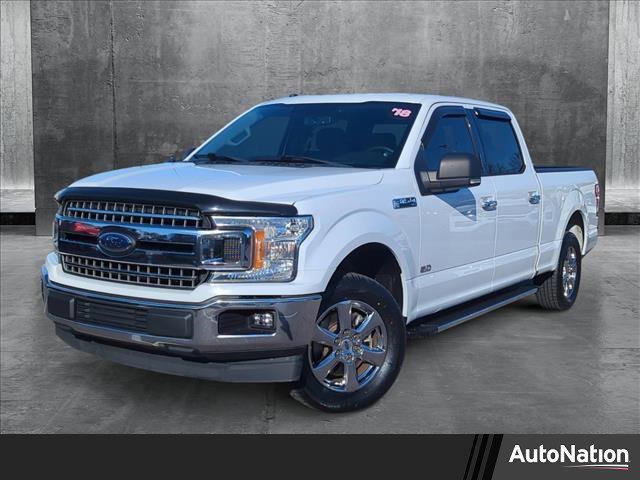 used 2018 Ford F-150 car, priced at $17,775