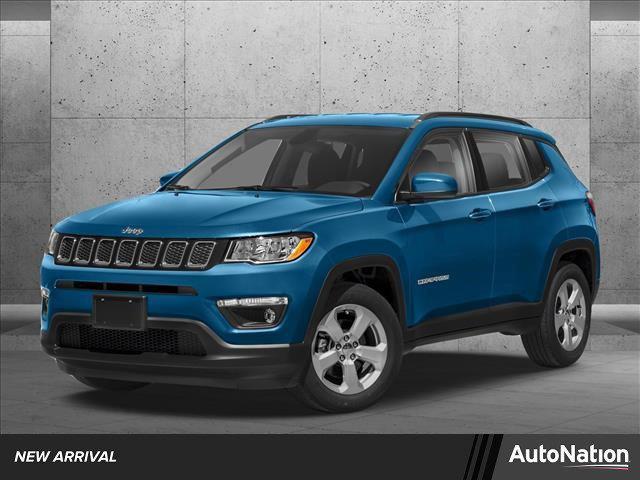 used 2019 Jeep Compass car, priced at $16,476