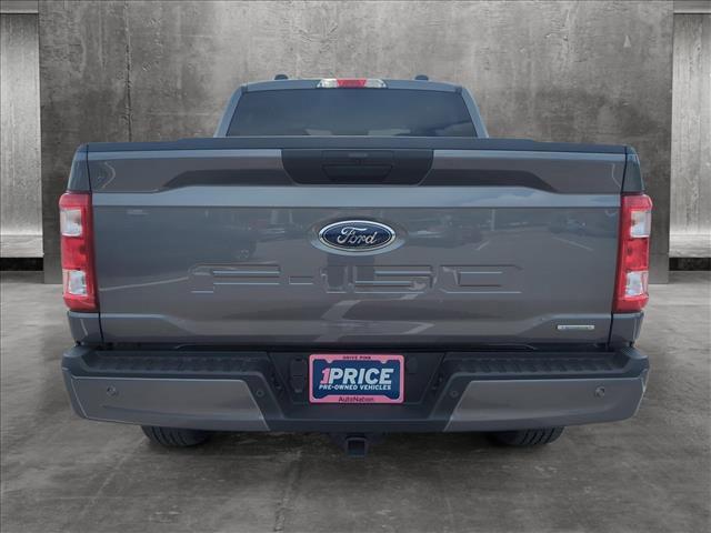 used 2022 Ford F-150 car, priced at $39,992