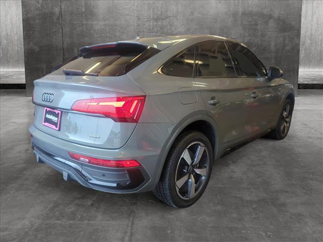 used 2023 Audi Q5 car, priced at $38,995