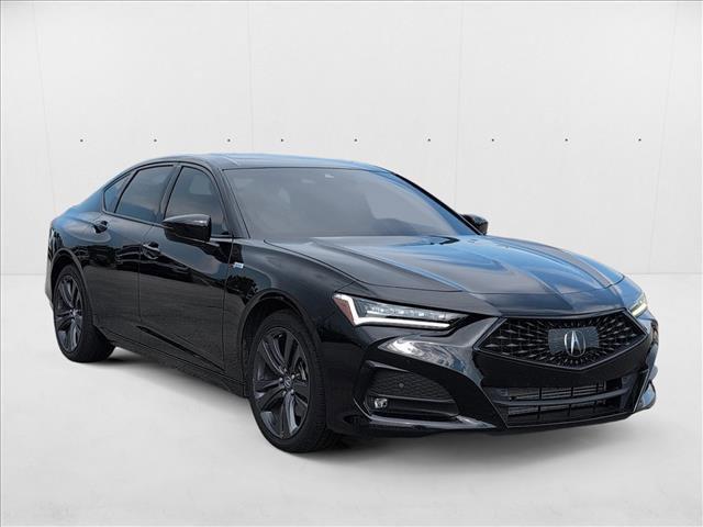 used 2022 Acura TLX car, priced at $31,877