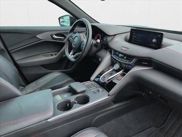 used 2022 Acura TLX car, priced at $31,877