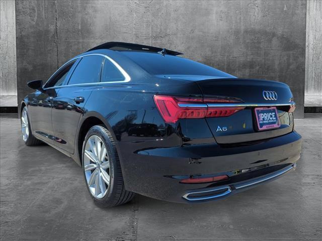 used 2019 Audi A6 car, priced at $21,693