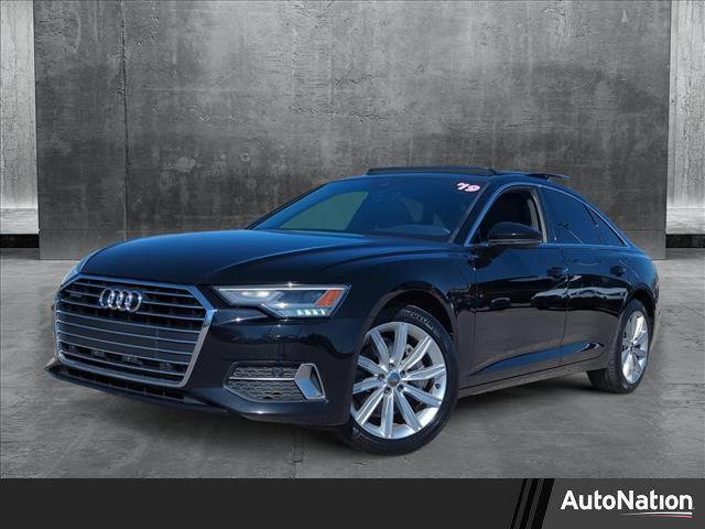 used 2019 Audi A6 car, priced at $21,693