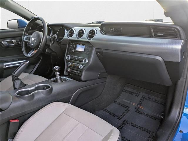 used 2020 Ford Mustang car, priced at $31,765