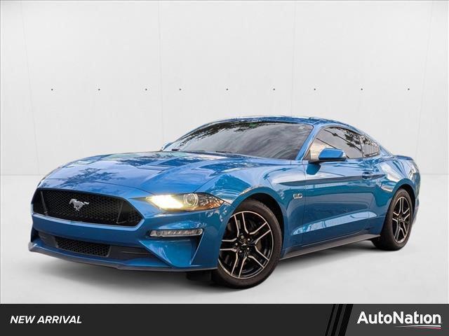 used 2020 Ford Mustang car, priced at $31,765