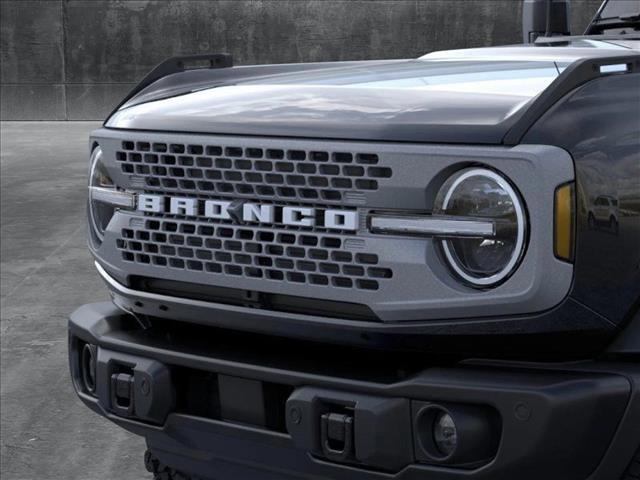 new 2025 Ford Bronco car, priced at $58,911