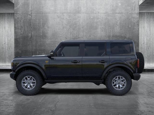 new 2025 Ford Bronco car, priced at $58,911