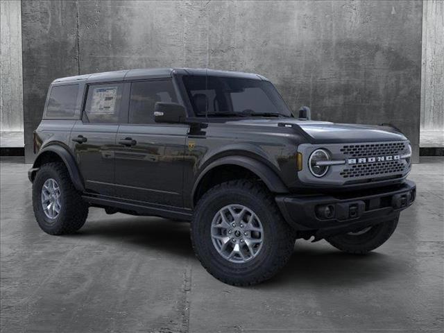 new 2025 Ford Bronco car, priced at $58,911