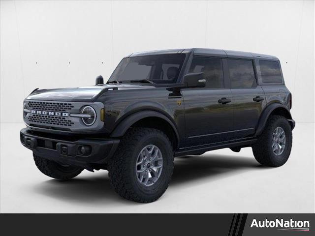 new 2025 Ford Bronco car, priced at $58,911
