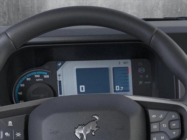 new 2025 Ford Bronco car, priced at $58,911