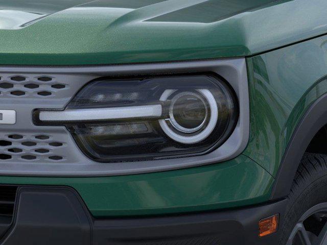 new 2025 Ford Bronco Sport car, priced at $34,080