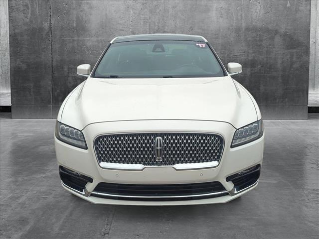 used 2017 Lincoln Continental car, priced at $18,496