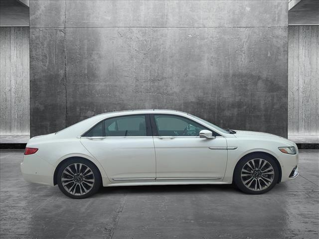 used 2017 Lincoln Continental car, priced at $18,496