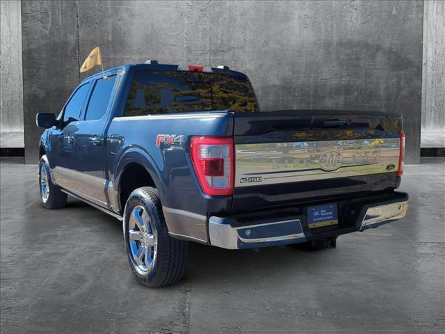 used 2021 Ford F-150 car, priced at $55,770