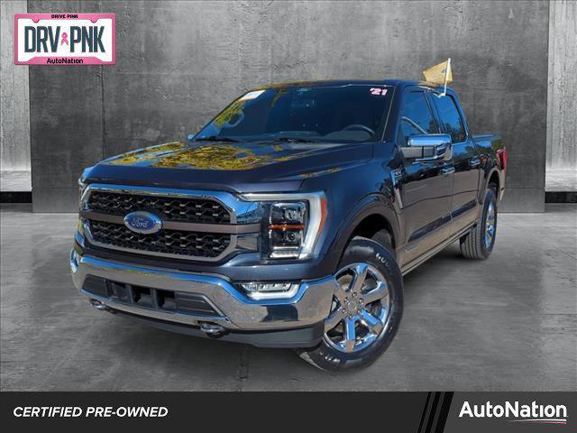 used 2021 Ford F-150 car, priced at $55,770