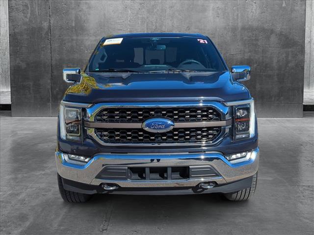 used 2021 Ford F-150 car, priced at $55,770