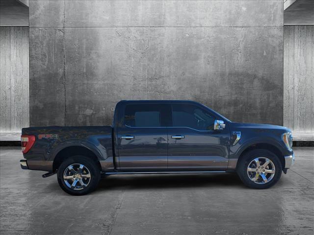 used 2021 Ford F-150 car, priced at $55,770