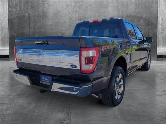 used 2021 Ford F-150 car, priced at $55,770