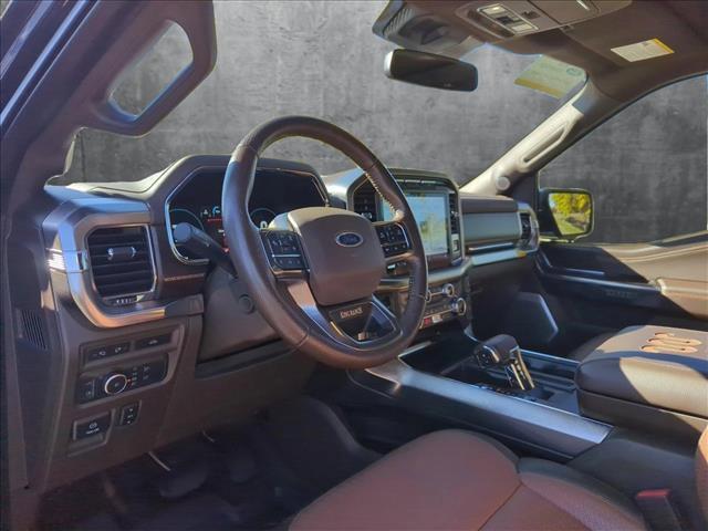 used 2021 Ford F-150 car, priced at $55,770