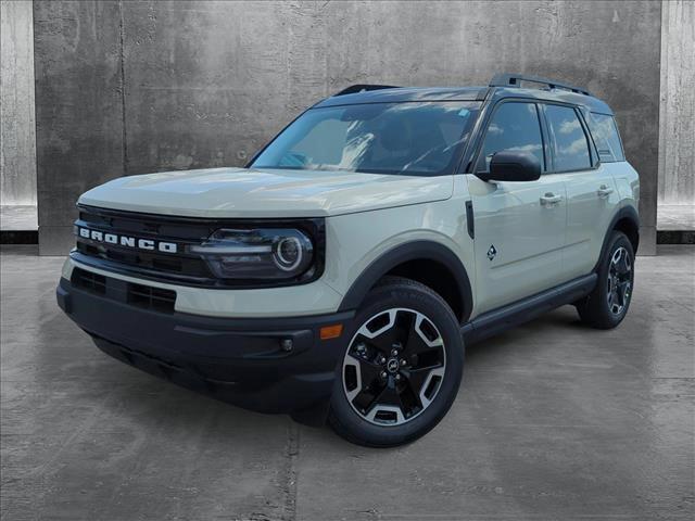 new 2024 Ford Bronco Sport car, priced at $32,963