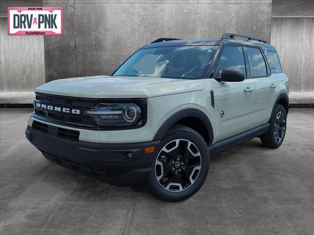 new 2024 Ford Bronco Sport car, priced at $32,963