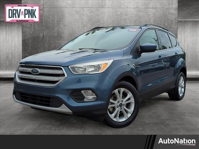 used 2018 Ford Escape car, priced at $17,375