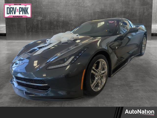 used 2017 Chevrolet Corvette car, priced at $43,425