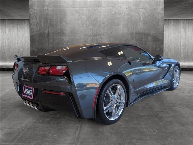 used 2017 Chevrolet Corvette car, priced at $43,425