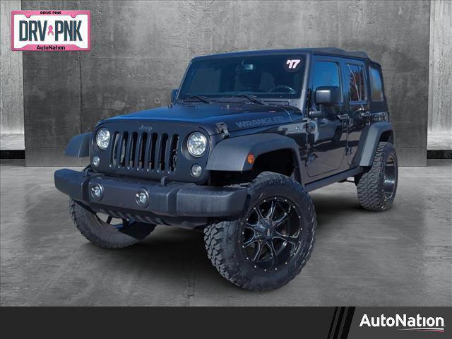 used 2017 Jeep Wrangler car, priced at $20,404