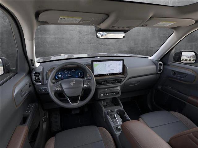 new 2025 Ford Bronco Sport car, priced at $38,385