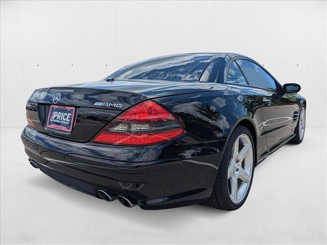 used 2008 Mercedes-Benz SL-Class car, priced at $23,101