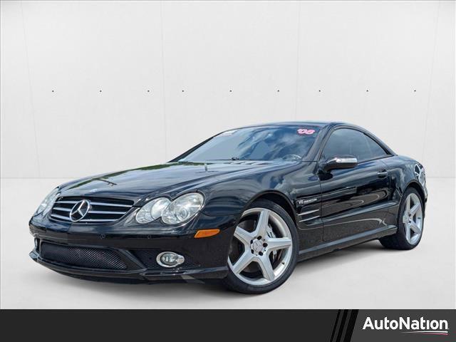 used 2008 Mercedes-Benz SL-Class car, priced at $23,101
