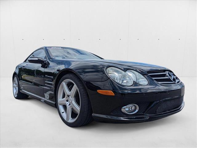 used 2008 Mercedes-Benz SL-Class car, priced at $23,101
