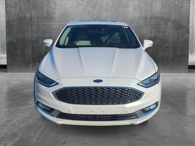 used 2017 Ford Fusion Energi car, priced at $14,190