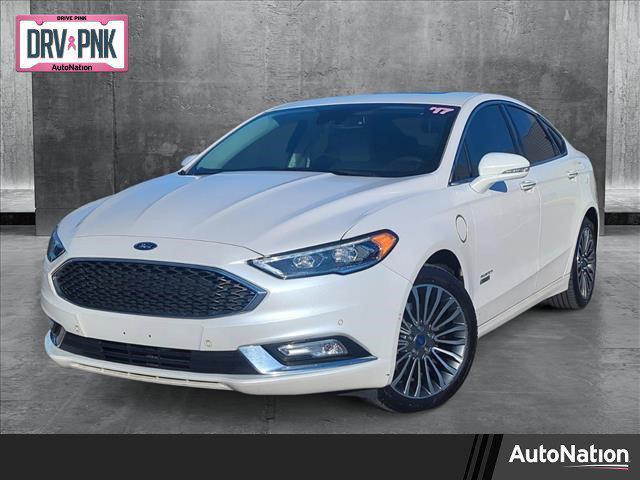 used 2017 Ford Fusion Energi car, priced at $14,190