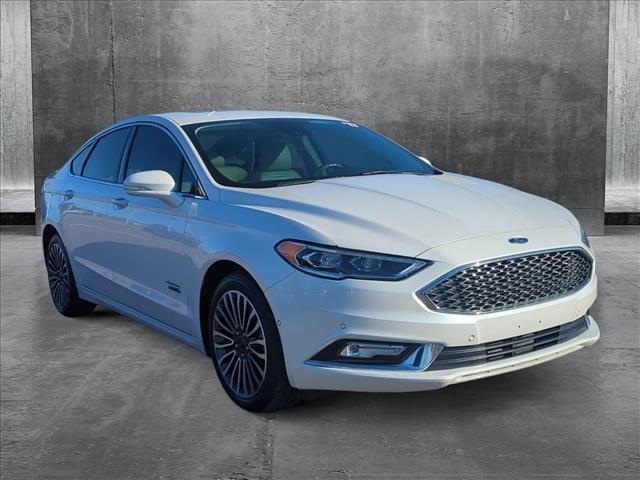 used 2017 Ford Fusion Energi car, priced at $14,190