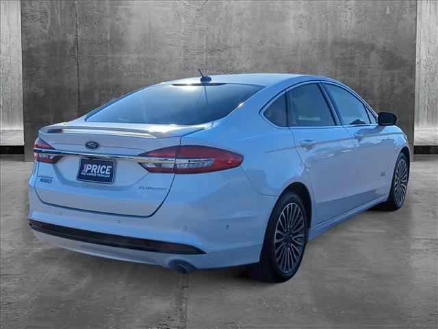 used 2017 Ford Fusion Energi car, priced at $14,190