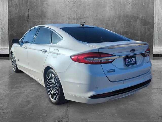 used 2017 Ford Fusion Energi car, priced at $14,190